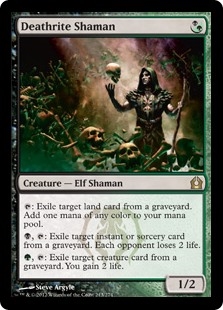 Deathrite Shaman Return to Ravnica